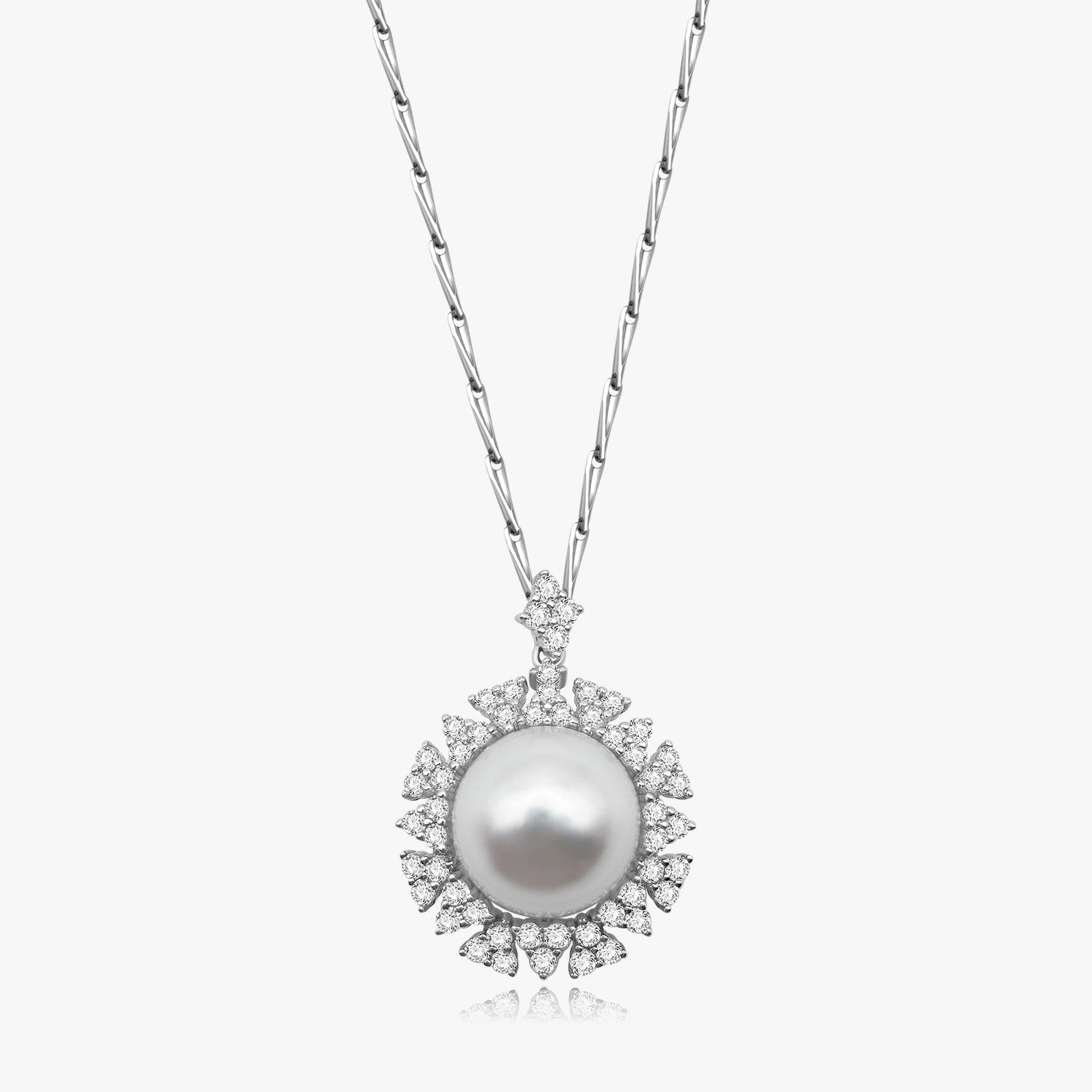 11MM White South Sea Pearl Pendant