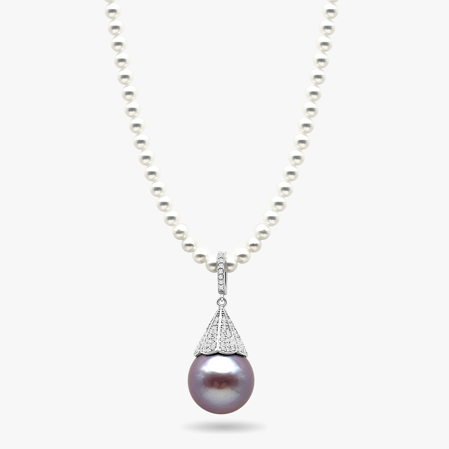 13 MM Camphor Purple Edison Pendant