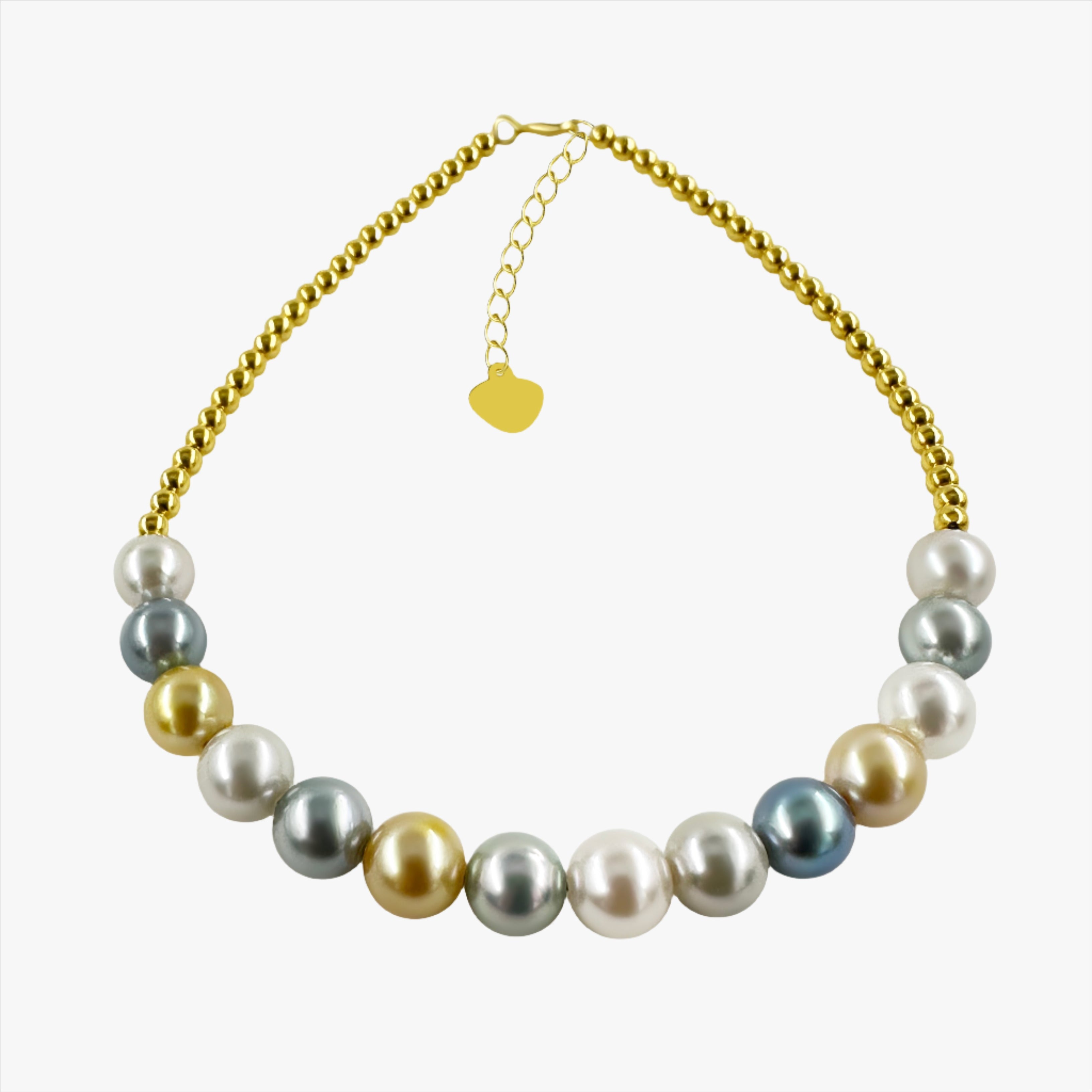 5mm Multicolour Akoya Pearl Bracelet