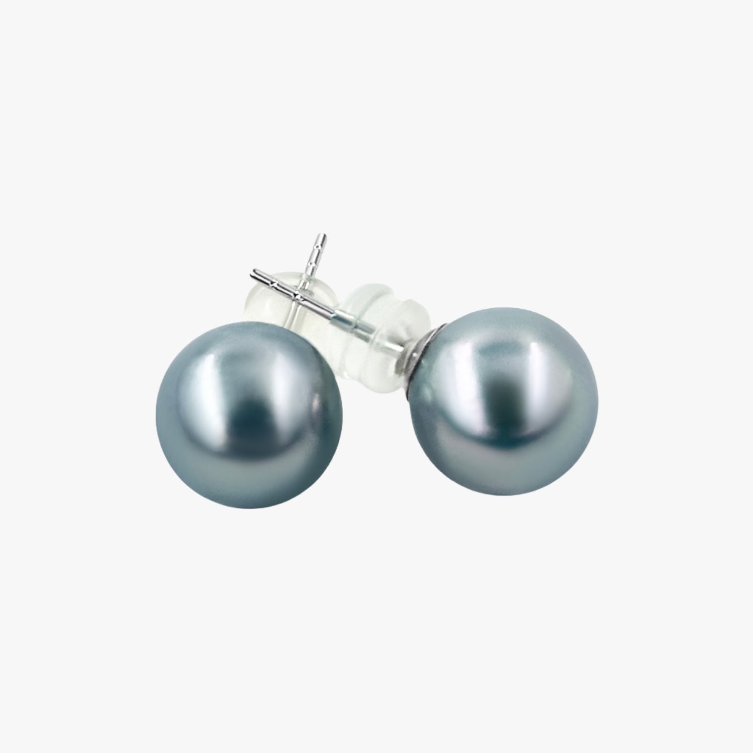 14k gold Akoya pearl stud earrings 1