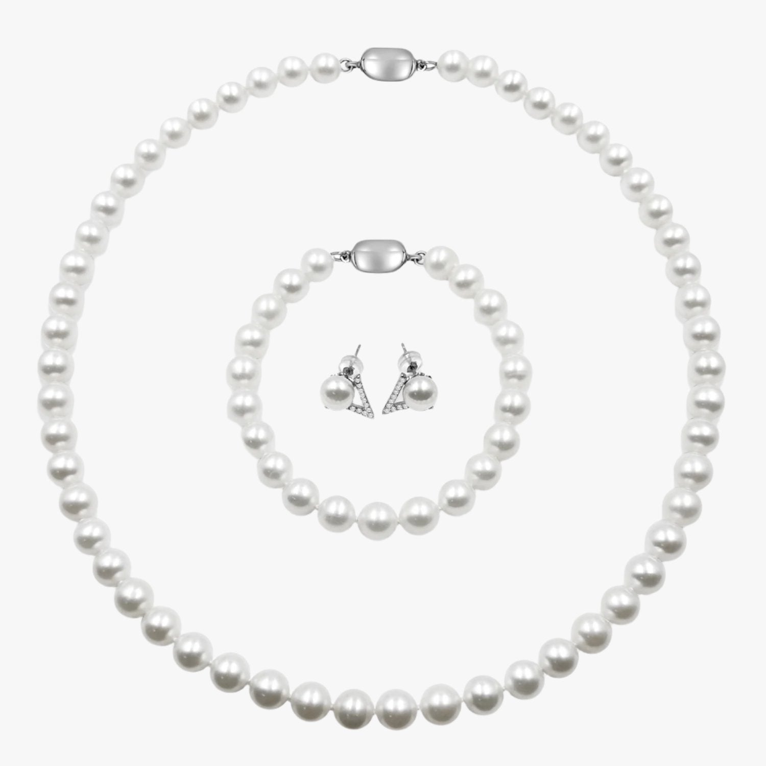 7-aaa-white-freshwater-cultured-pearl-set