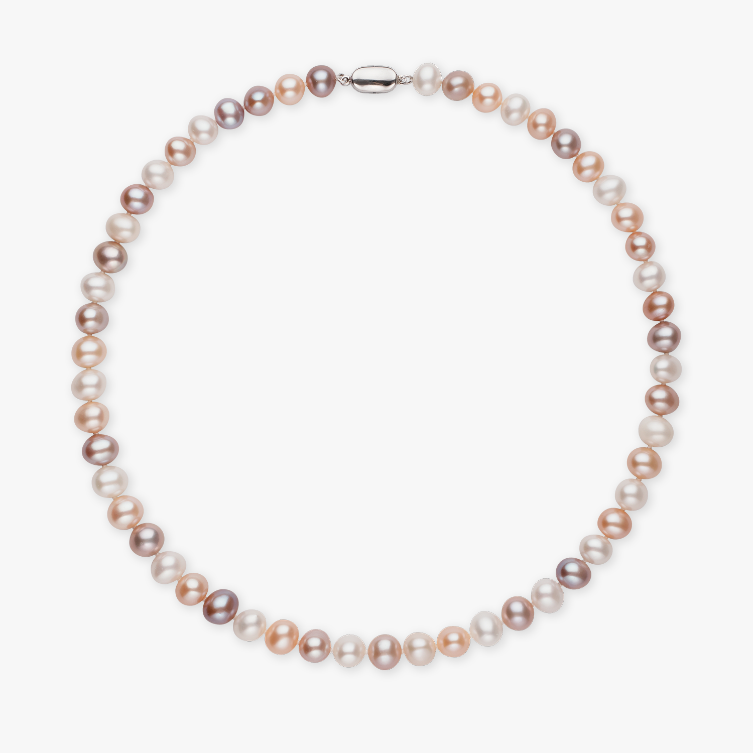8mm AAA Multicolor Freshwater Pearl Necklace